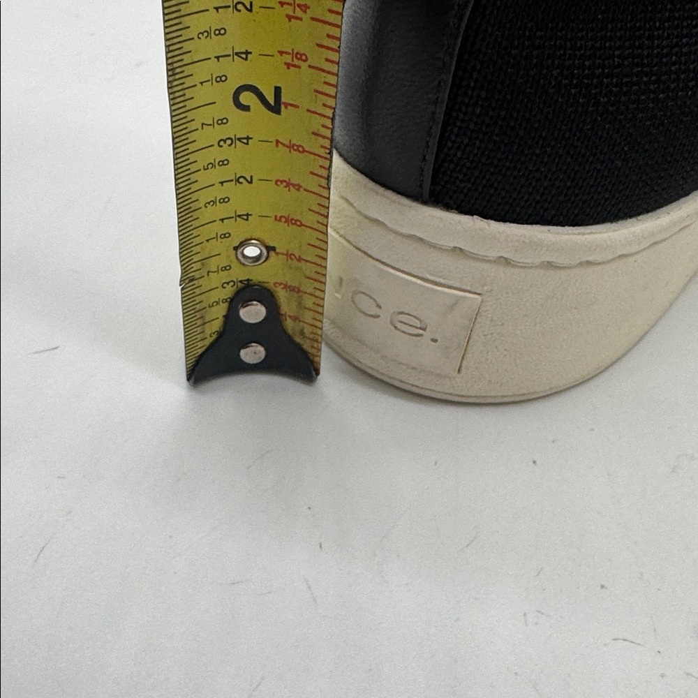 Vince Black Slip-On Shoes SNK9328D - Picture 4 of 7